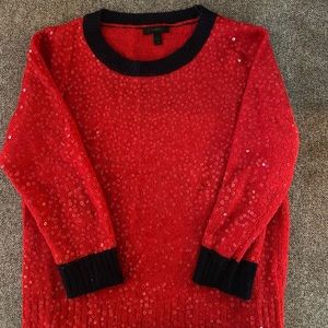 J. Crew sequin sweater